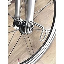 BROMPTON ブロンプトン ホイールALEXRIMS A23 チタンシャフト VELOCITY* A23 16